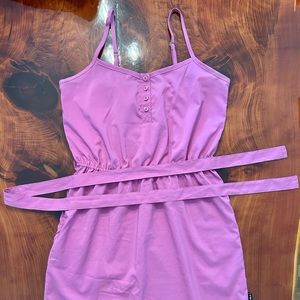 Jack Wolfskin DriFit Hiking Dress Pink Small